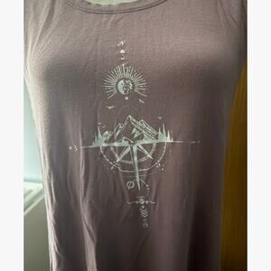 Purple adventure tank  size M